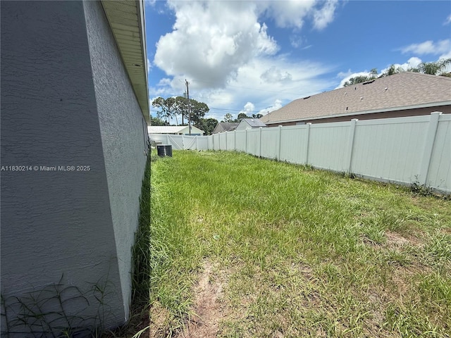 3574 SW Masilunas St, Port St Lucie, FL 34953 - view of yard