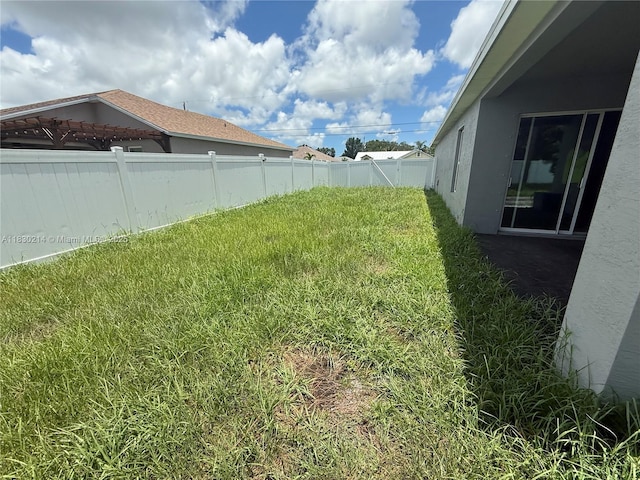 3574 SW Masilunas St, Port St Lucie, FL 34953 - view of fenced backyard