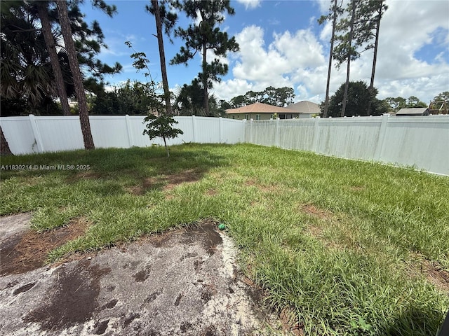 3574 SW Masilunas St, Port St Lucie, FL 34953 - view of yard