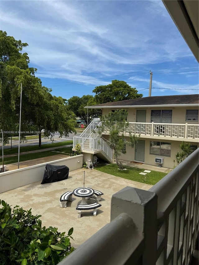 3500 Harrison St Unit 10, Hollywood, FL 33021 - view of home's community with stairs