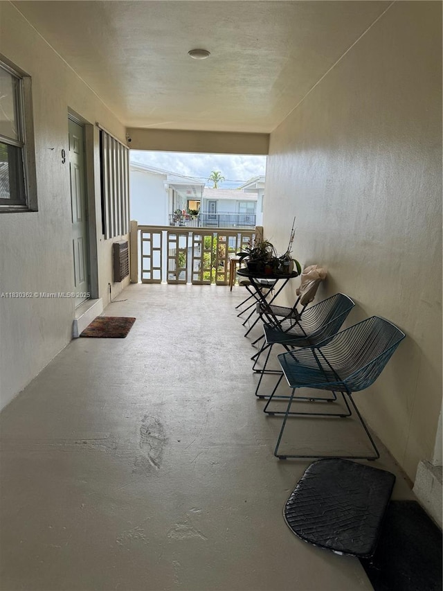 3500 Harrison St Unit 10, Hollywood, FL 33021 - view of balcony