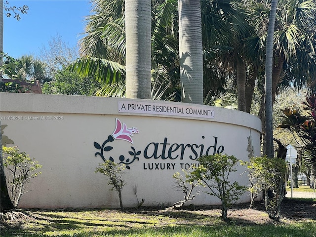 719 Mill Valley Pl, West Palm Beach, FL 33409 - view of community / neighborhood sign