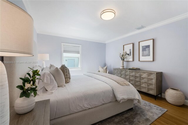 431 Gerona Ave, Coral Gables, FL 33146 - unfurnished bedroom featuring beam ceiling, light wood-type flooring, and recessed lighting