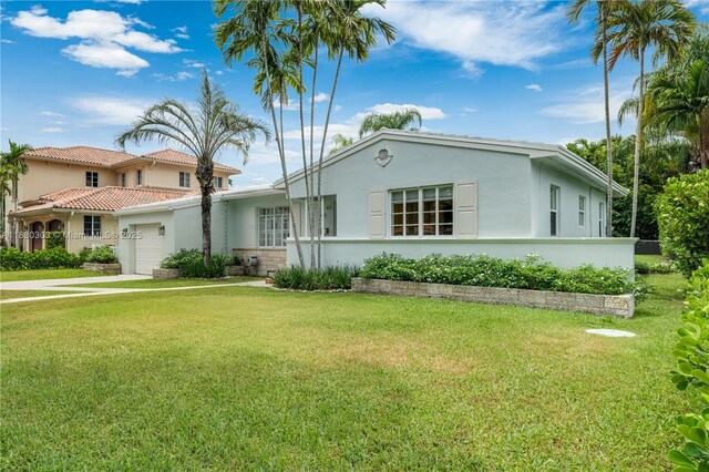 431 Gerona Ave, Coral Gables, FL 33146 - aerial view of residential area with a pool