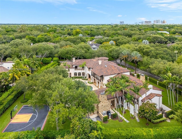 10101 SW 60th Ct, Pinecrest, FL 33156 - drone / aerial view