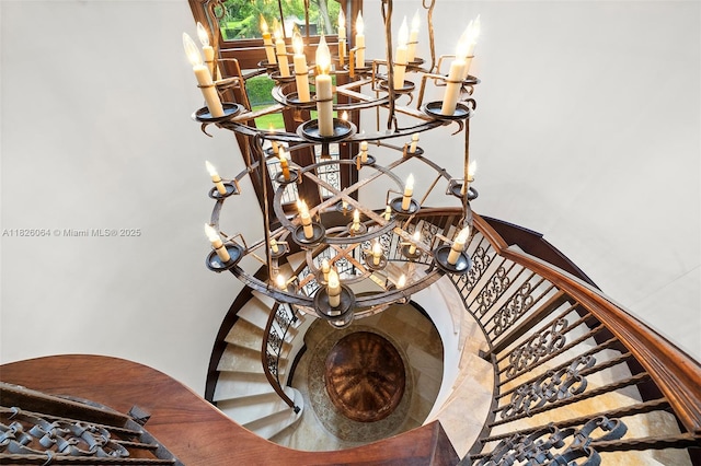 10101 SW 60th Ct, Pinecrest, FL 33156 - detailed view of a chandelier