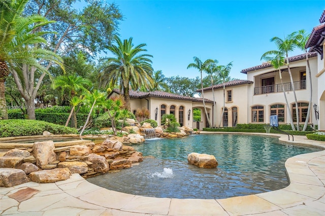 10101 SW 60th Ct, Pinecrest, FL 33156 - view of swimming pool