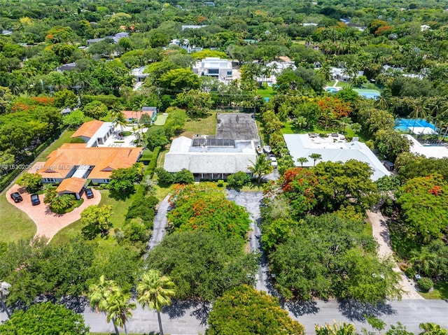 6420 SW 114th St, Pinecrest, FL 33156 - bird's eye view