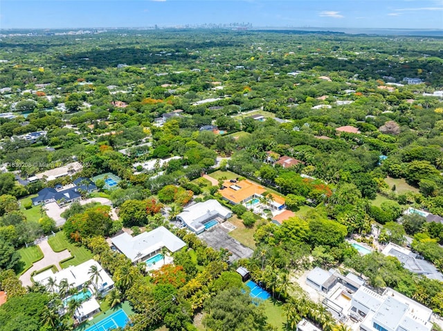 6420 SW 114th St, Pinecrest, FL 33156 - aerial view