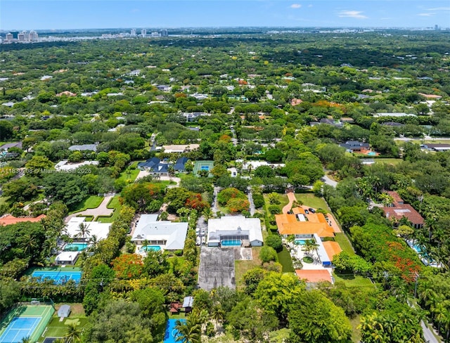 6420 SW 114th St, Pinecrest, FL 33156 - bird's eye view