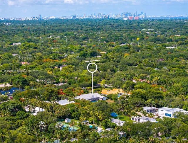 6420 SW 114th St, Pinecrest, FL 33156 - drone / aerial view of skyline