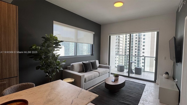 239 SW 9th St Unit 1604, Miami, FL 33130 - view of living room