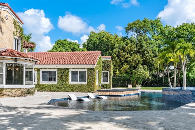 11401 SW 69th Ave, Pinecrest, FL 33156 - view of outdoor pool