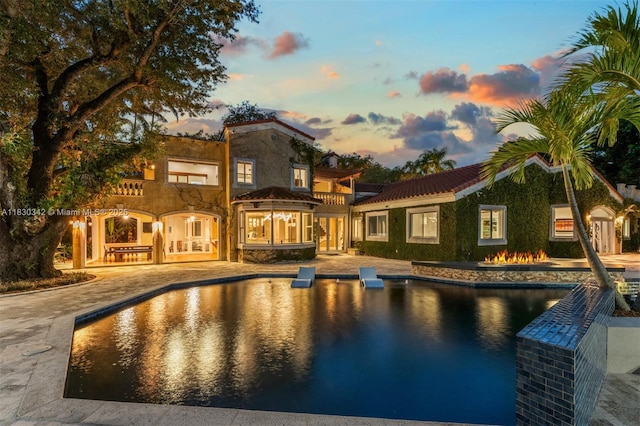 11401 SW 69th Ave, Pinecrest, FL 33156 - view of pool