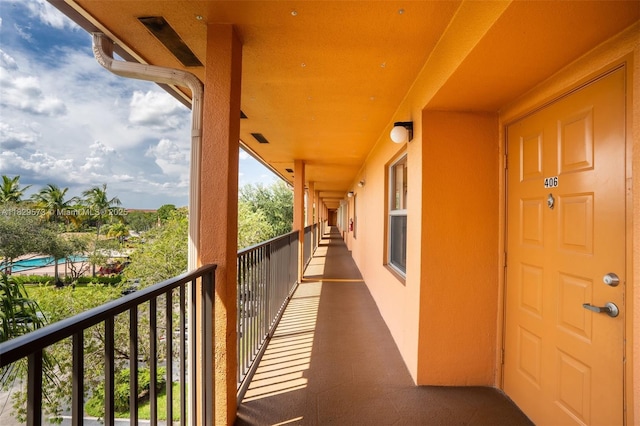 701 SW 141st Ave Unit 406R, Pembroke Pines, FL 33027 - view of balcony