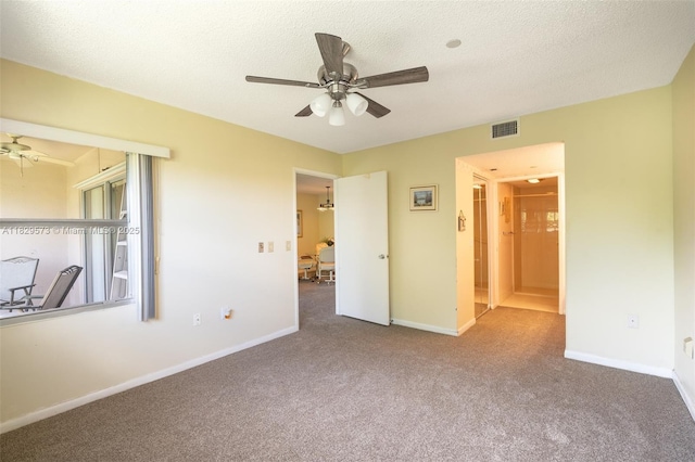 701 SW 141st Ave Unit 406R, Pembroke Pines, FL 33027 - unfurnished bedroom featuring carpet floors and a ceiling fan