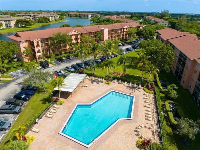 701 SW 141st Ave Unit 406R, Pembroke Pines, FL 33027 - drone / aerial view of a nearby body of water