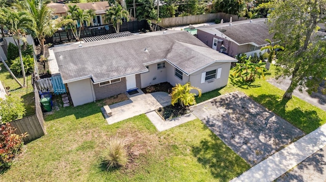 4960 SW 5th St, Margate, FL 33068 - view from above of property