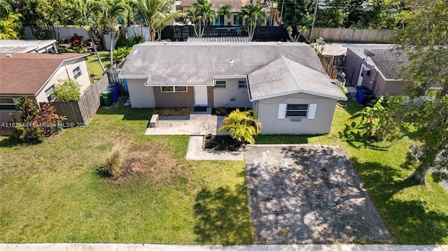 4960 SW 5th St, Margate, FL 33068 - aerial view of property and surrounding area