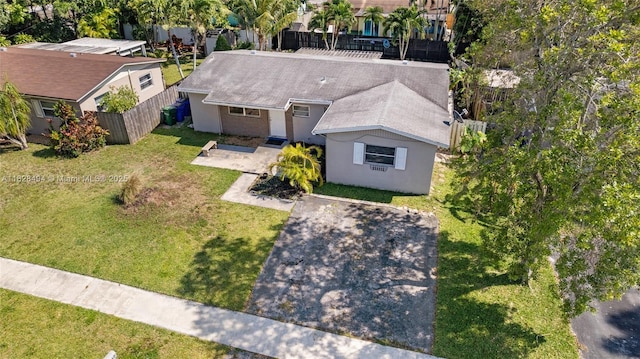 4960 SW 5th St, Margate, FL 33068 - aerial view of property and surrounding area