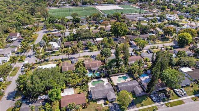 4960 SW 5th St, Margate, FL 33068 - aerial view of property's location with nearby suburban area