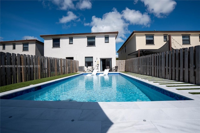 25433 SW 108th Ct, Homestead, FL 33032 - view of swimming pool with a fenced backyard and a patio area