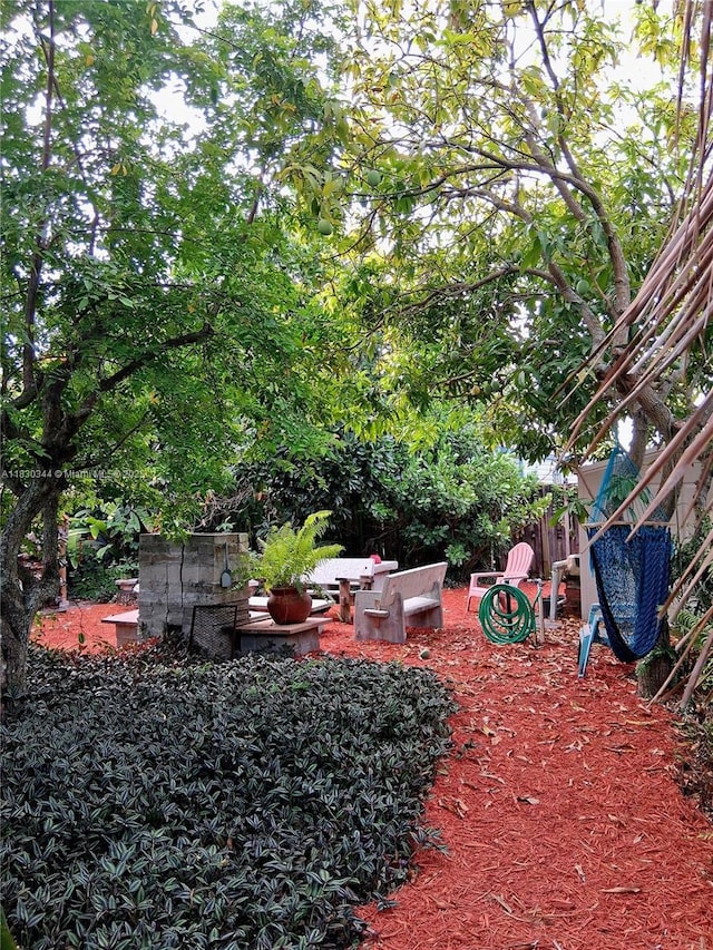 2519 Washington St, Hollywood, FL 33020 - view of yard