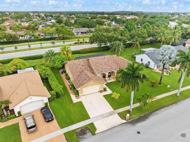 450 NW 195th Ave, Pembroke Pines, FL 33029 - aerial view of residential area