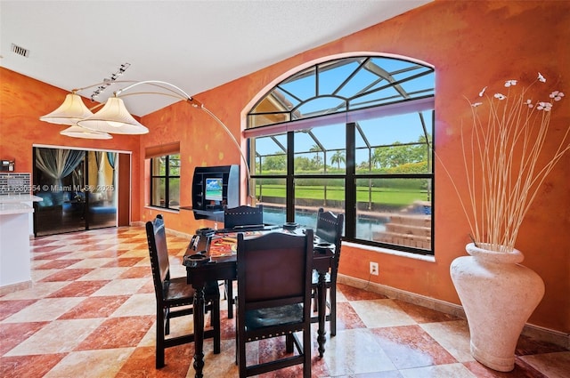 450 NW 195th Ave, Pembroke Pines, FL 33029 - dining room featuring baseboards