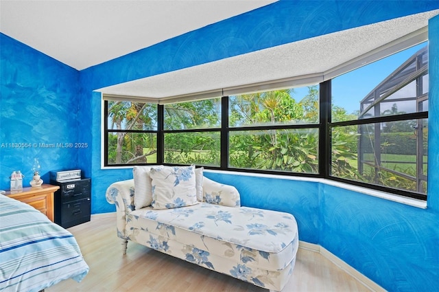 450 NW 195th Ave, Pembroke Pines, FL 33029 - bedroom featuring wood finished floors and baseboards