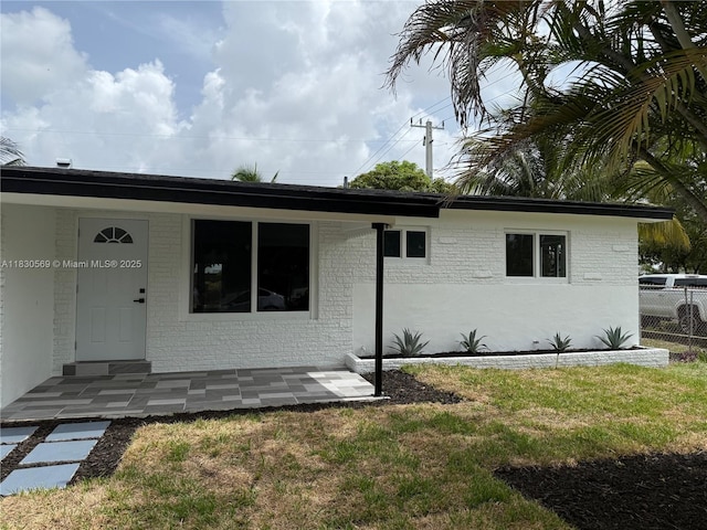 6201 SW 20th Ct, Miramar, FL 33023 - view of front facade with brick siding