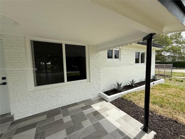 6201 SW 20th Ct, Miramar, FL 33023 - view of patio