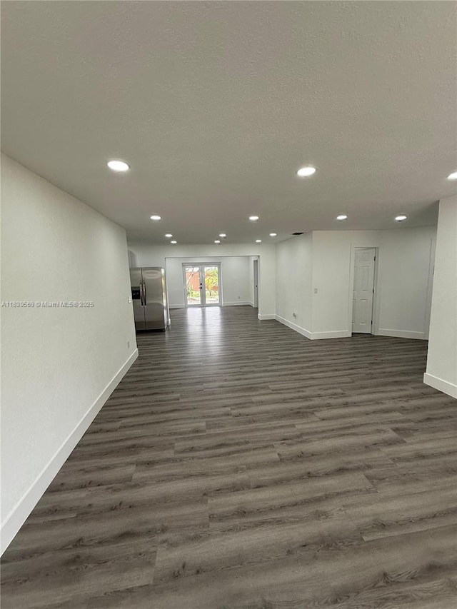 6201 SW 20th Ct, Miramar, FL 33023 - spare room featuring recessed lighting and dark wood finished floors