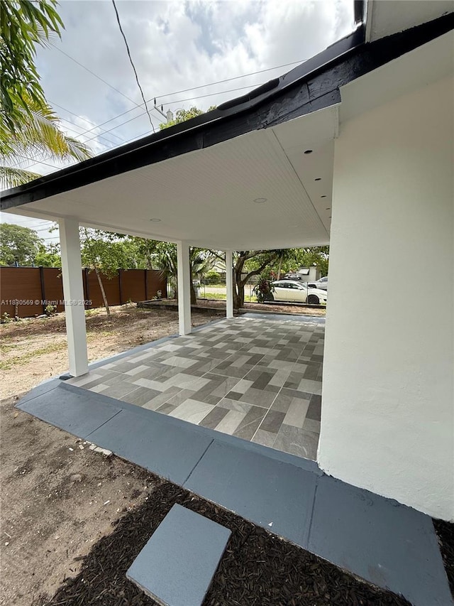 6201 SW 20th Ct, Miramar, FL 33023 - view of patio