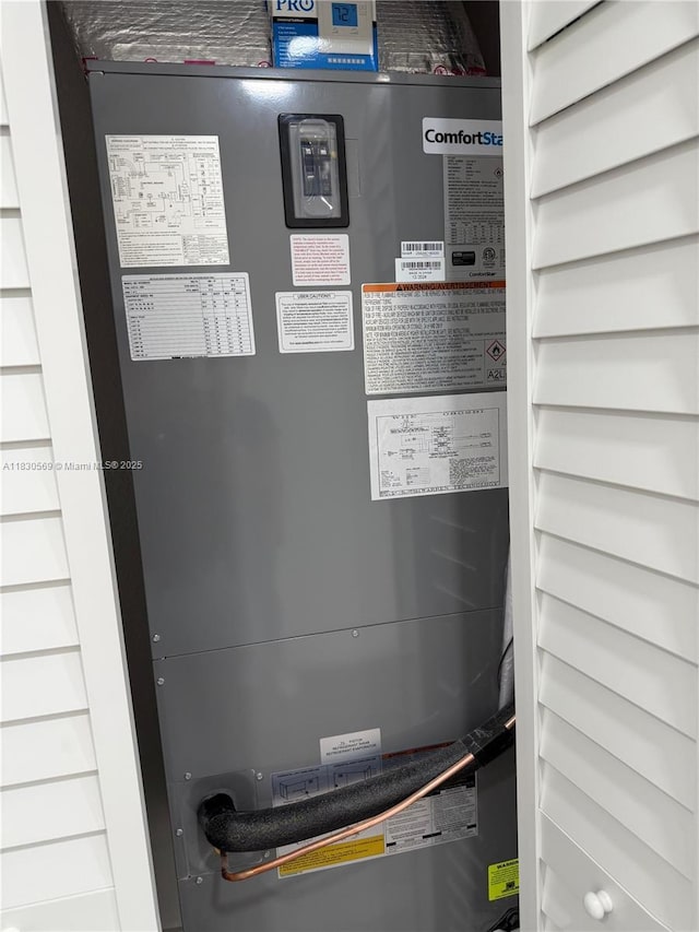 6201 SW 20th Ct, Miramar, FL 33023 - detailed view of heating unit