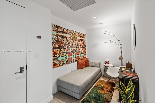 55 SW 9th St Unit 1801, Miami, FL 33130 - living area with baseboards and recessed lighting