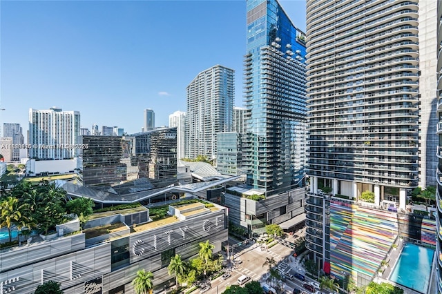 55 SW 9th St Unit 1801, Miami, FL 33130 - view of city skyline