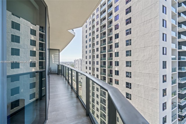 55 SW 9th St Unit 1801, Miami, FL 33130 - view of balcony