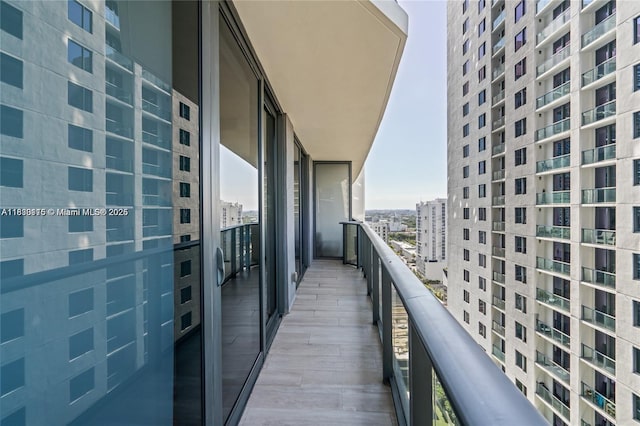 55 SW 9th St Unit 1801, Miami, FL 33130 - view of balcony