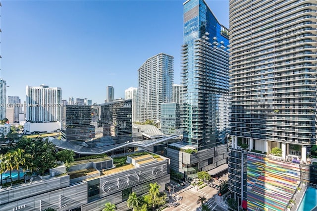 55 SW 9th St Unit 1801, Miami, FL 33130 - skyline view