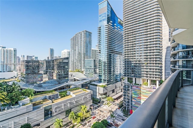 55 SW 9th St Unit 1801, Miami, FL 33130 - skyline view