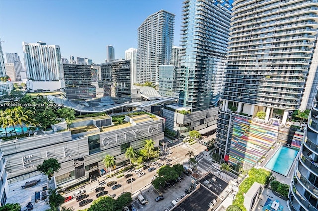 55 SW 9th St Unit 1801, Miami, FL 33130 - skyline view