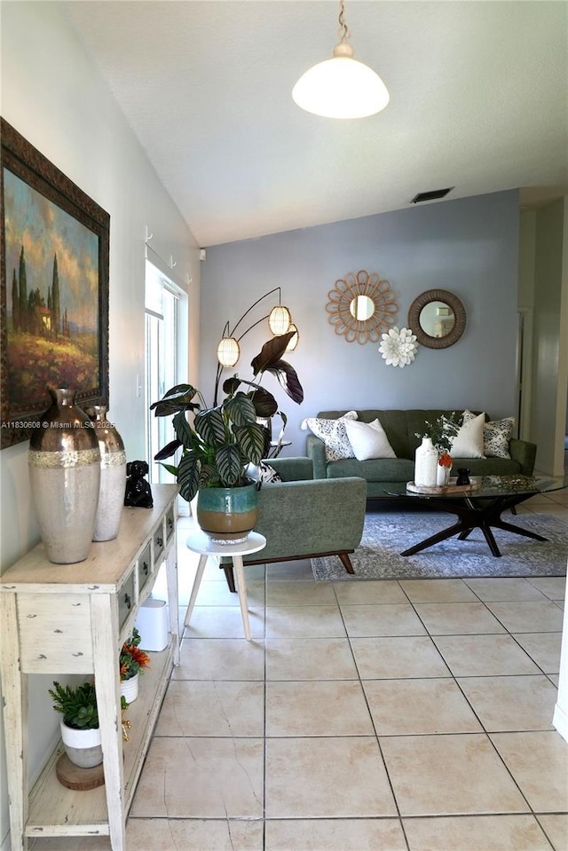 15132 SW 140th Ter, Miami, FL 33196 - living area featuring light tile patterned floors