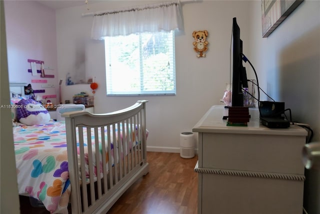 15132 SW 140th Ter, Miami, FL 33196 - bedroom with light wood-style flooring and baseboards