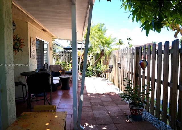 15132 SW 140th Ter, Miami, FL 33196 - view of patio