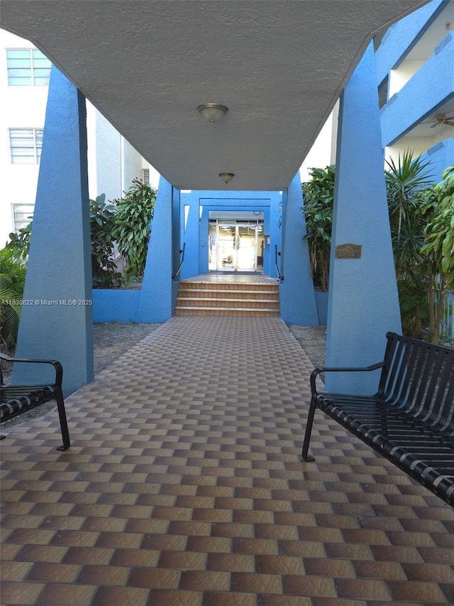 5050 NW 7th St Unit 709, Miami, FL 33126 - view of patio / terrace