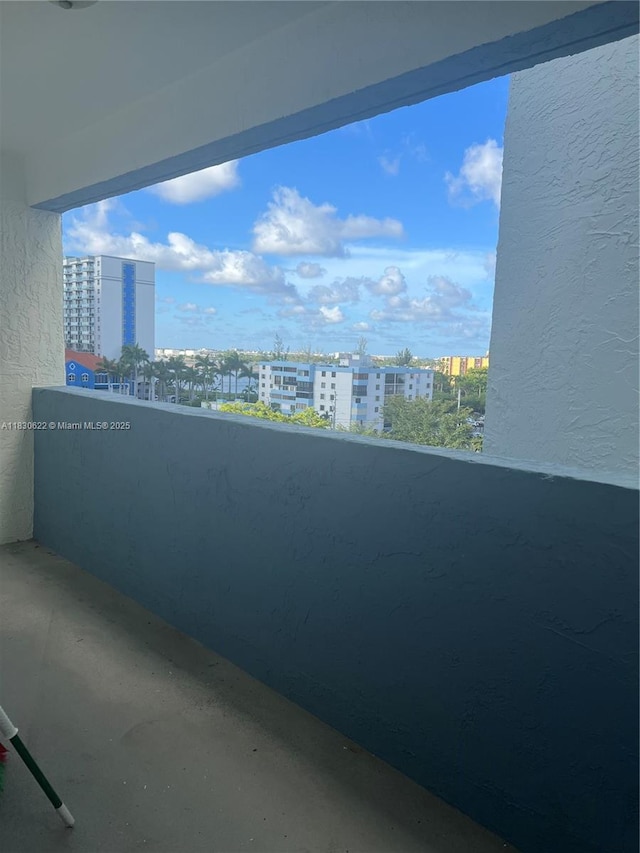 5050 NW 7th St Unit 709, Miami, FL 33126 - balcony with a view of city