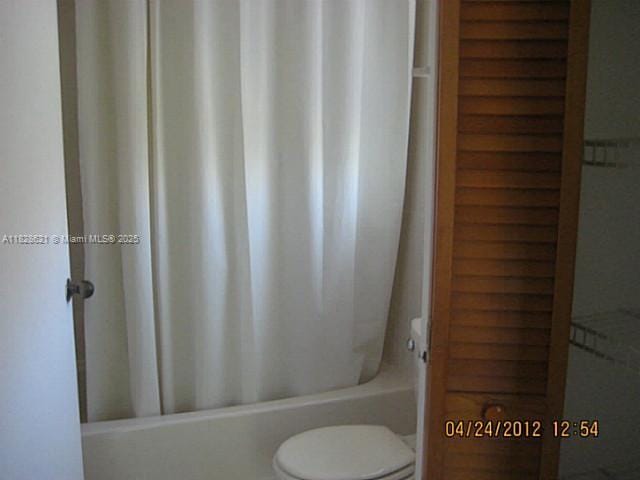 9015 SW 125th Ave Unit N406, Miami, FL 33186 - bathroom with toilet and shower / bath combo