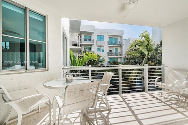 110 Washington Ave Unit 1608, Miami Beach, FL 33139 - view of balcony