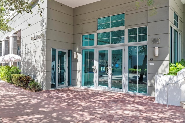 110 Washington Ave Unit 1608, Miami Beach, FL 33139 - doorway to property with french doors
